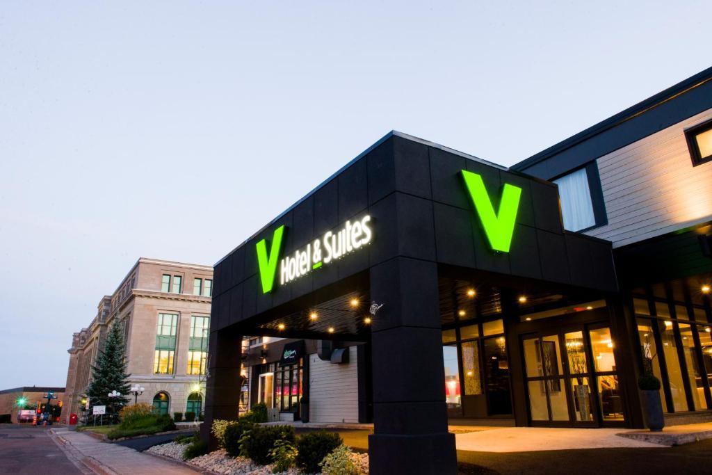 V Hotel & Suites Moncton Exterior foto