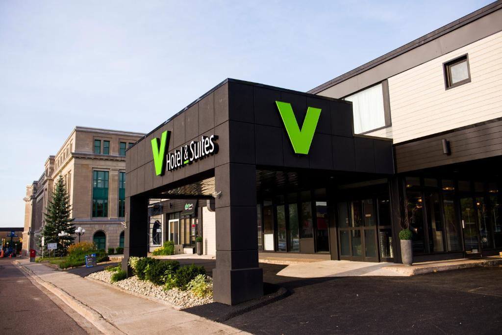 V Hotel & Suites Moncton Exterior foto