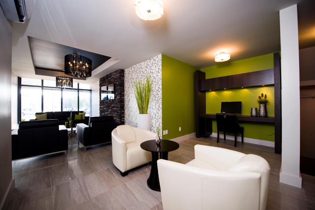 V Hotel & Suites Moncton Exterior foto
