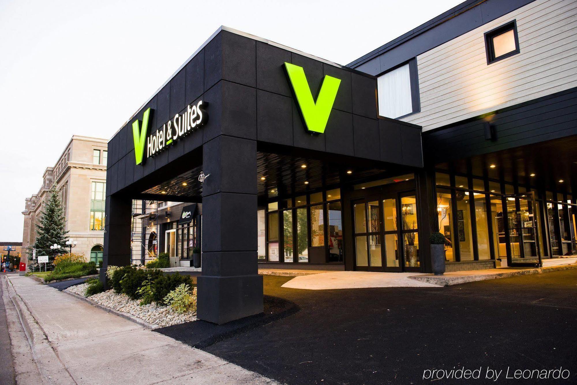 V Hotel & Suites Moncton Exterior foto
