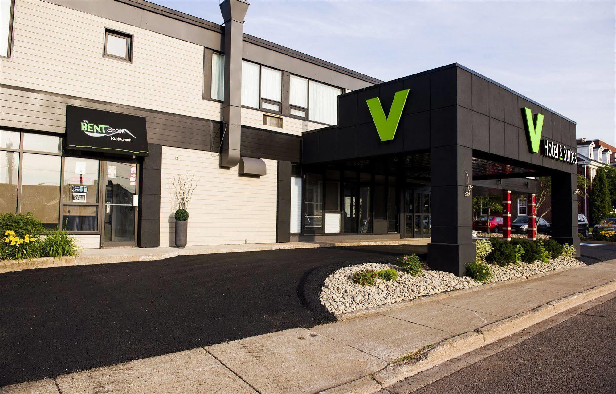 V Hotel & Suites Moncton Exterior foto