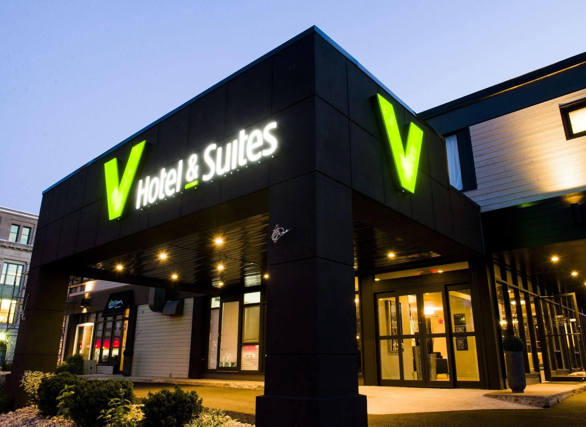 V Hotel & Suites Moncton Exterior foto